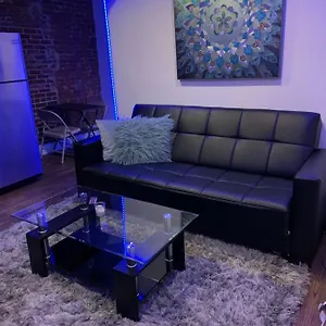 Central Harlem Oasis- Led House Appartement New York