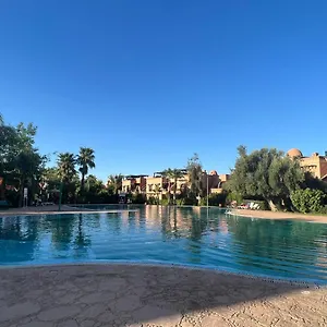 Atlas Golf Marrakech Duplex à 02 étages,jardin Privé Appartement Marrakesh